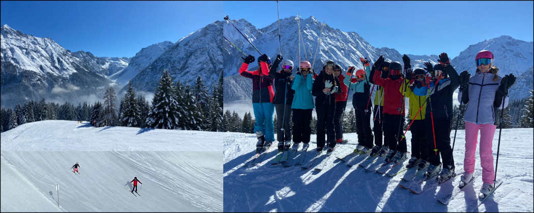 Das Ellenrieder auf der Skipiste
